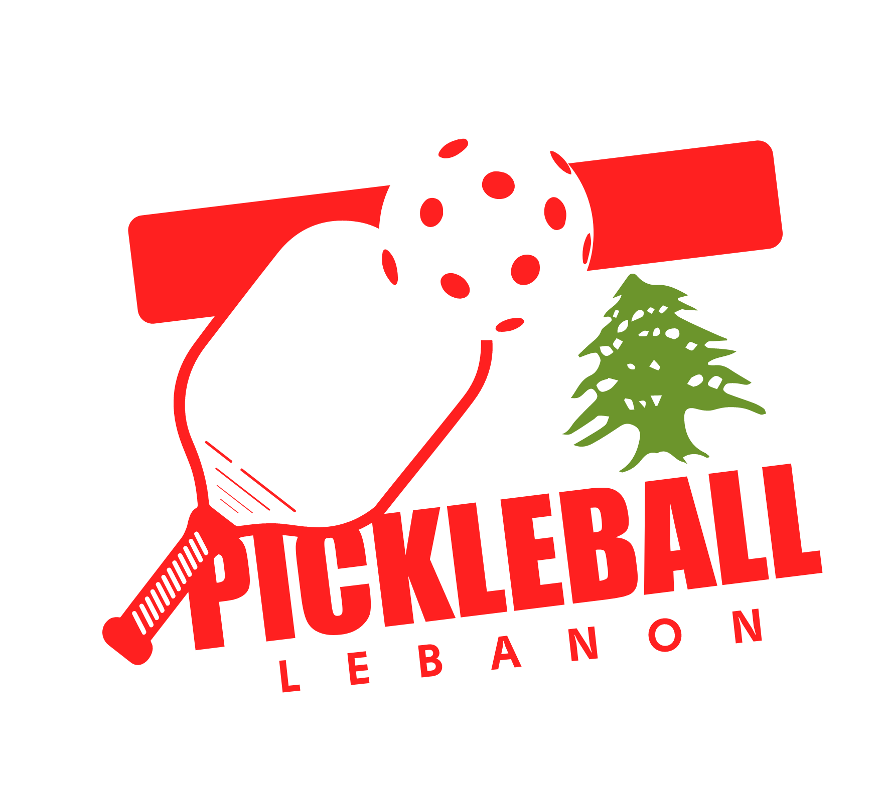 Lebanon Pickleball Association logo